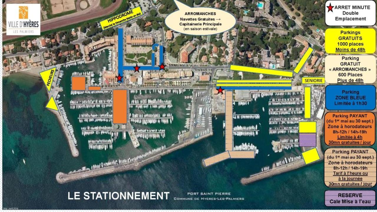 Port La Gavine Vue Mer Єр Екстер'єр фото